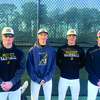 After posting a 7-13 record last season, Nauset’s baseball team has been among the biggest surprises this spring. The Warriors are currently ranked No. 16 in the Division 3 power rankings. BRAD JOYAL PHOTOS