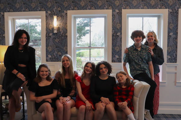 The cast of Wonder Land was at the Toast, including Sara Sneed, Zoe McBride, Shae McSherry, Grace Olah, Layla Crowley, Gemma McBride, with Oliver Shaw and Nicole Shaw. TAYLOR ANNE WILLIAMS PHOTO+