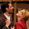 Mark Roderick as Garry and Missy Potash as Brooke in “Noises Off” at the Academy Playhouse. BOB TUCKER/FOCAL POINT STUDIOS PHOTO