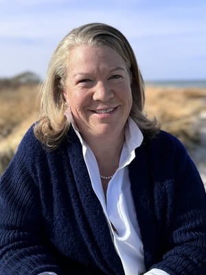 Judy Lindahl enters her second year as executive director of the Orleans Chamber of Commerce this month.  COURTESY PHOTO