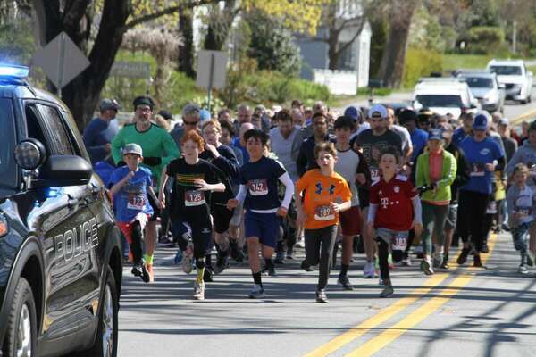 The Bloom Run takes place Saturday morning, with plenty of local color. FILE PHOTO