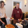 Gaby and Jeremiah Reardon of Red River Barbeque delighted guests at the Toast of Harwich Saturday  evening at Wequassett Resort and Golf Club, WILLIAM F. GALVIN PHOTOS.