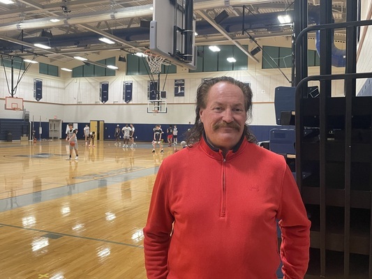 First-year Monomoy girls coach Craig Andrews is no stranger to coaching in the community. The Chatham native has coached either Chatham or Monomoy programs for more than 10 years. BRAD JOYAL PHOTOS