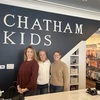 Chatham Kids on the Go! 
-----Chatham Kids opened in their new location this week, 584 Main St. and it’s right across the street from their original location. Come in and check it out!  They are open every day during school vacation week, and then Friday – Monday until the end of March, when their regular schedule will resume. Pictured: Sara Handler, Jill Proudfoot and Emma Carroll.  AMY TAGLIAFERRI PHOTO